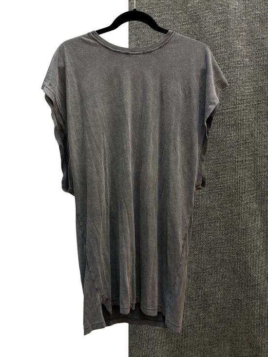 Mikuta Dresses & Skirts - NWT Mikuta Dark Faded Short Batwing Dress Size SM